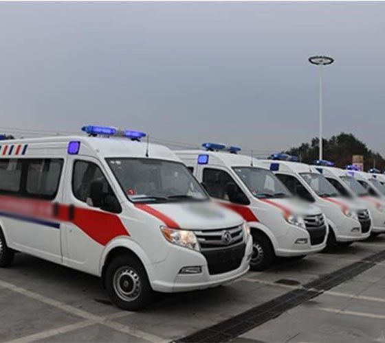 光泽县服务车队展示