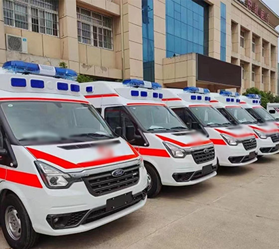 光泽县服务车队展示