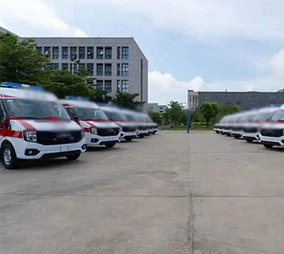 光泽县服务车队展示