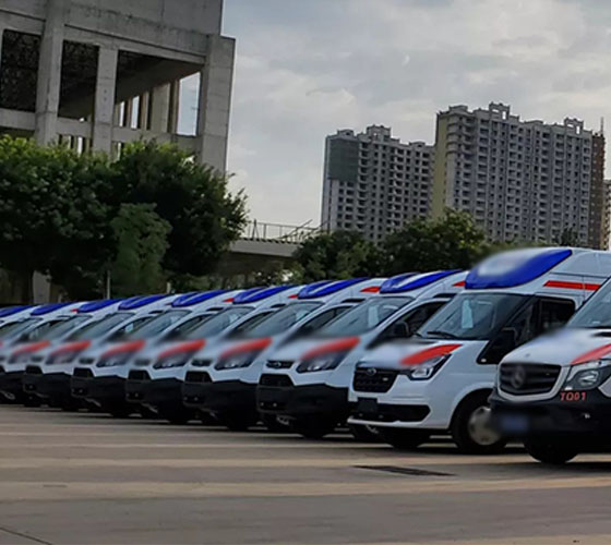 光泽县服务车队展示