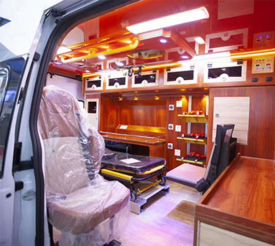 光泽县车辆内部展示