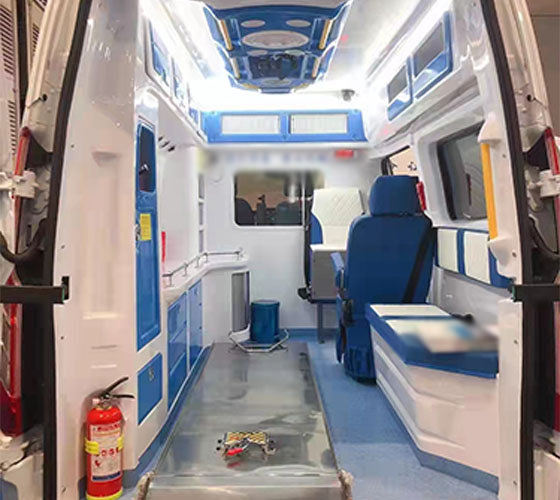 光泽县车辆内部展示