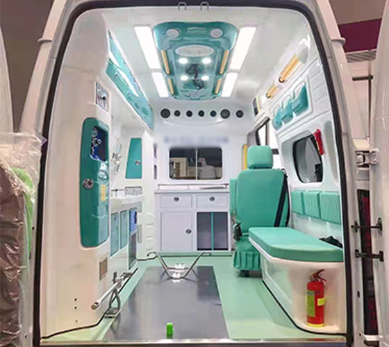 光泽县车辆内部展示